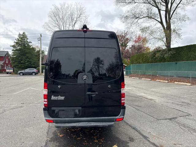 2017 mercedes-benz sprinter 3500 standard roof