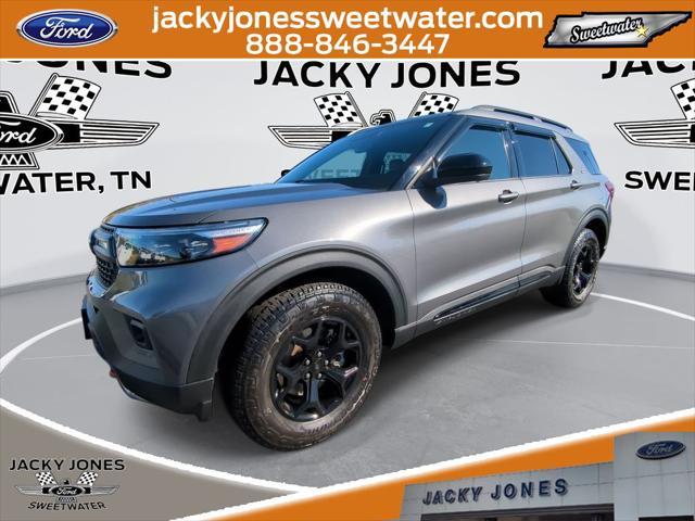 2022 ford explorer timberline