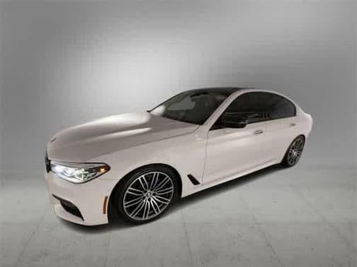 2017 bmw 540 in dallas, texas