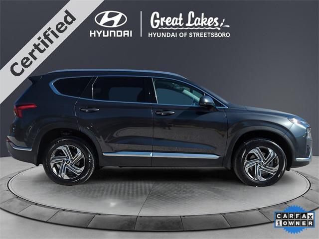 2022 hyundai santa fe sel 2.4