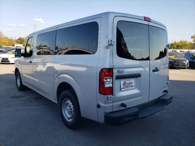 2018 nissan nv passenger nv3500 hd s v6