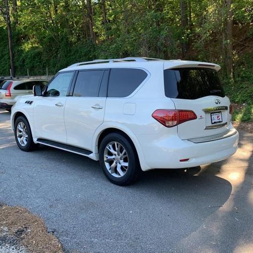 used 2012 infiniti qx56 2wd kenner, la 70062 for sale in beachview, louisiana