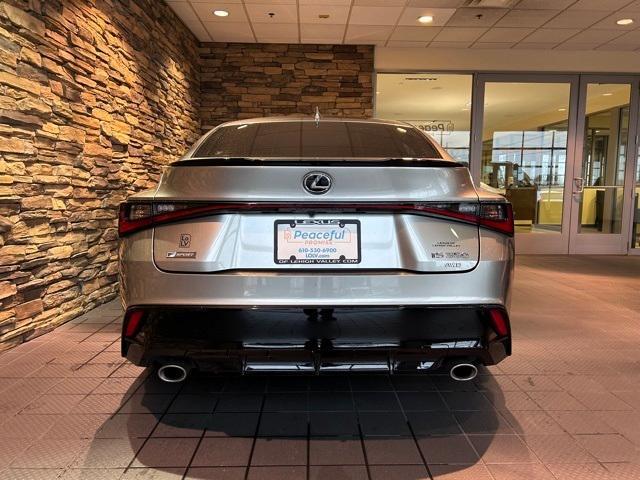 2021 lexus is 350 f sport