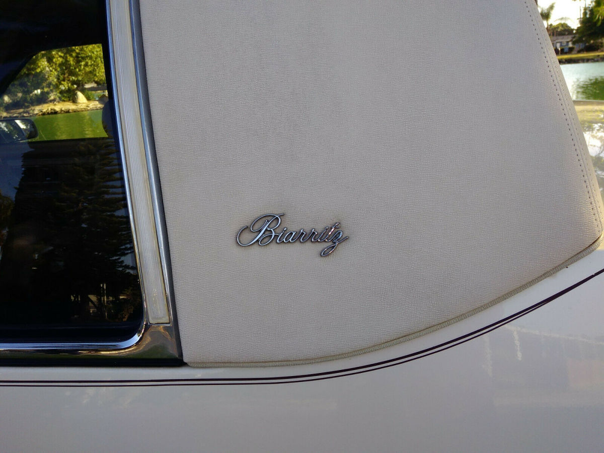 1990 cadillac eldorado biarritz, only 28,960 miles
