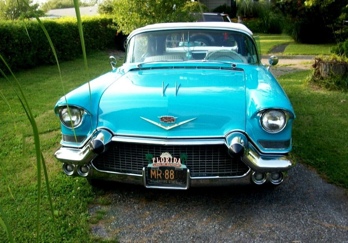 1957 cadillac deville