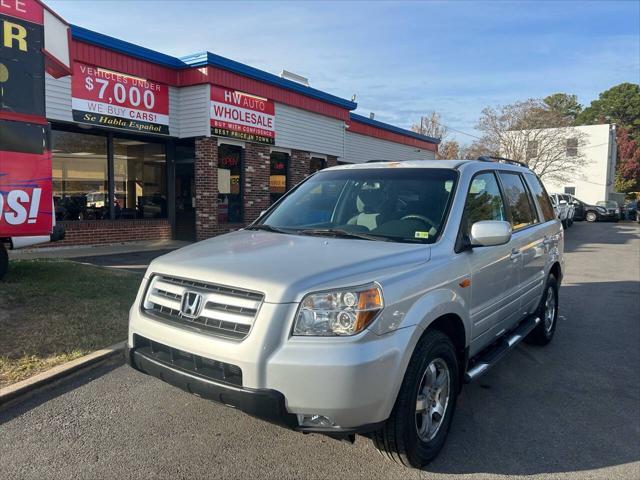 2008 honda pilot se