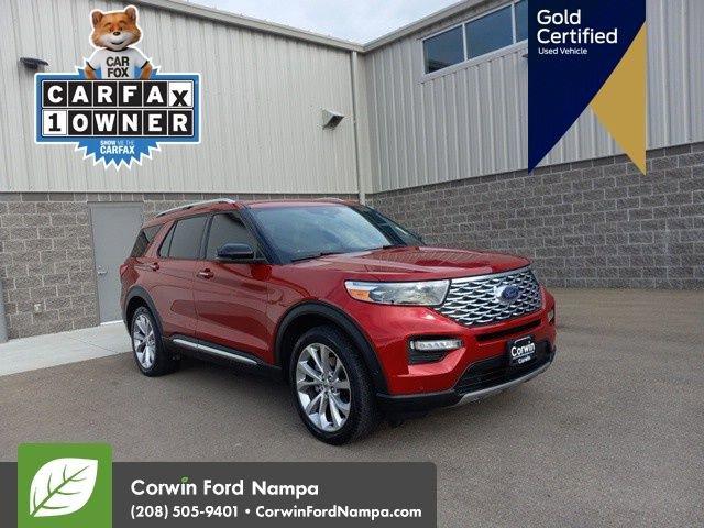 2021 ford explorer platinum