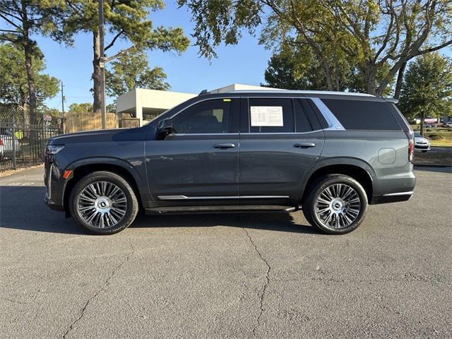 2021 cadillac escalade premium luxury