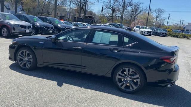 2023 acura tlx a-spec