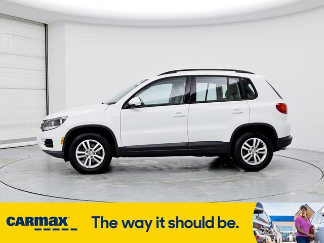 2017 volkswagen tiguan s