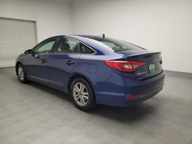 2015 hyundai sonata se