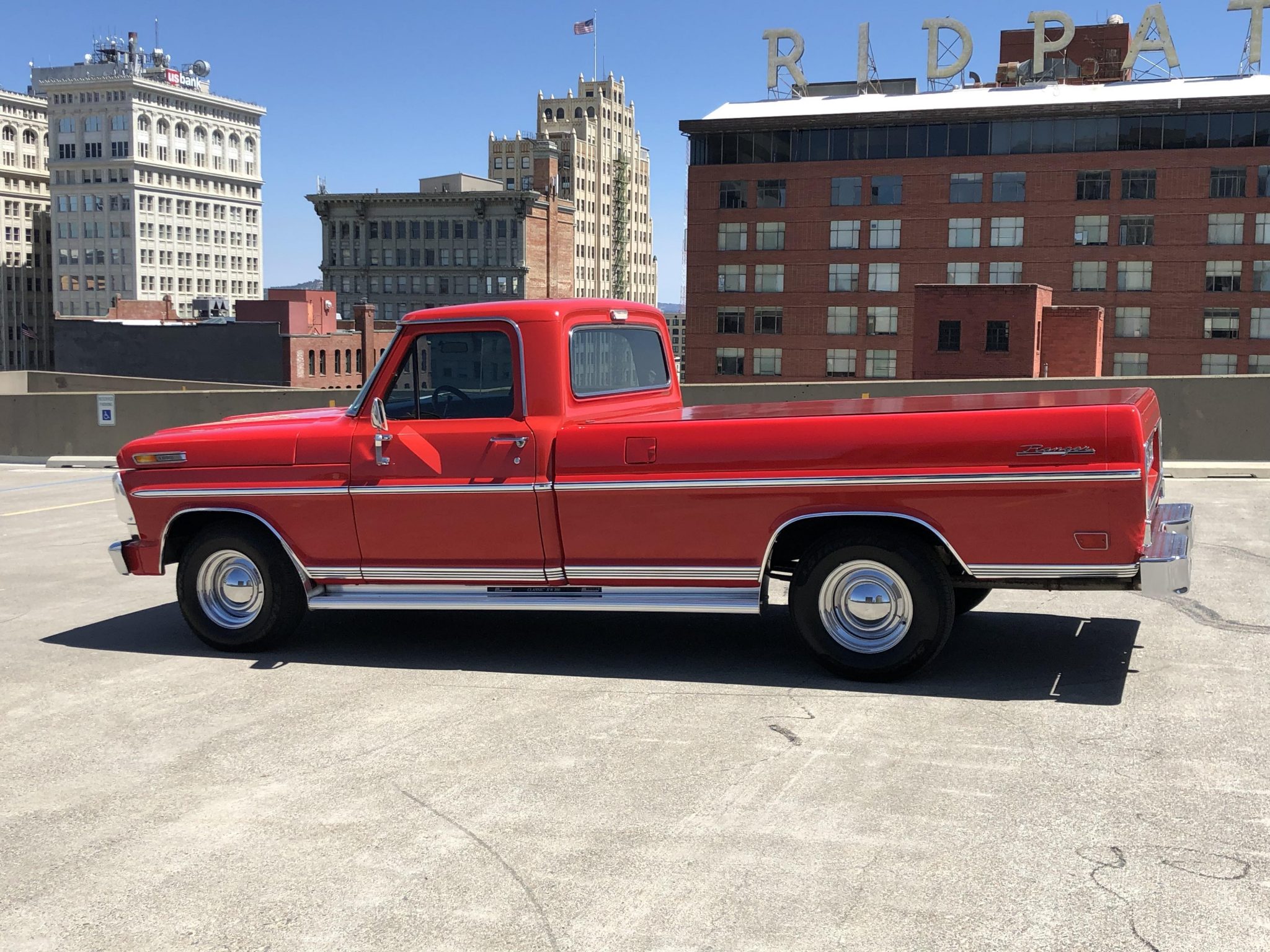 1969 ford f-100 ranger
