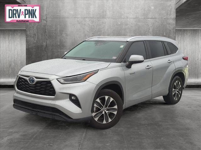2021 toyota highlander hybrid xle