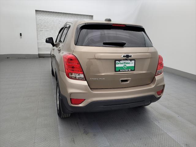 2018 chevrolet trax ls