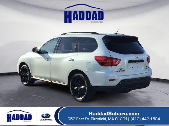 2018 nissan pathfinder sl