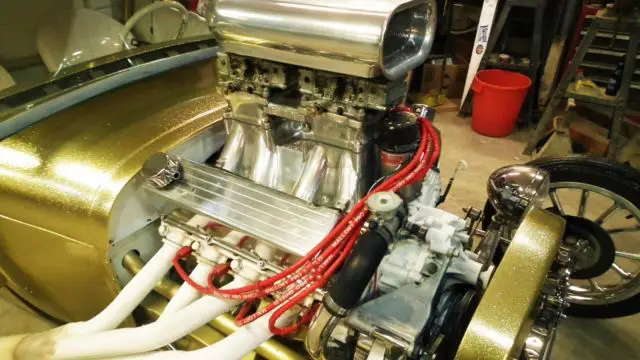 1928 model a pickup hot rod 460 bbf