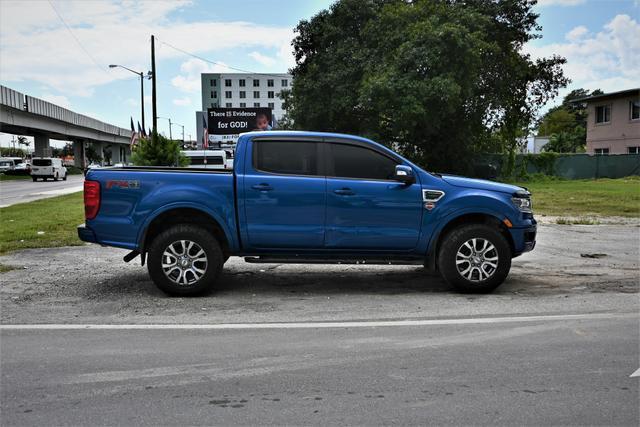 2019 ford ranger lariat