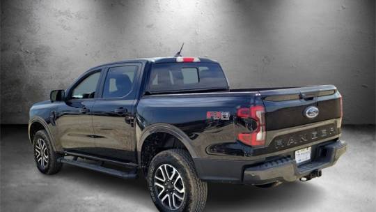 2024 Ford Ranger (North America)