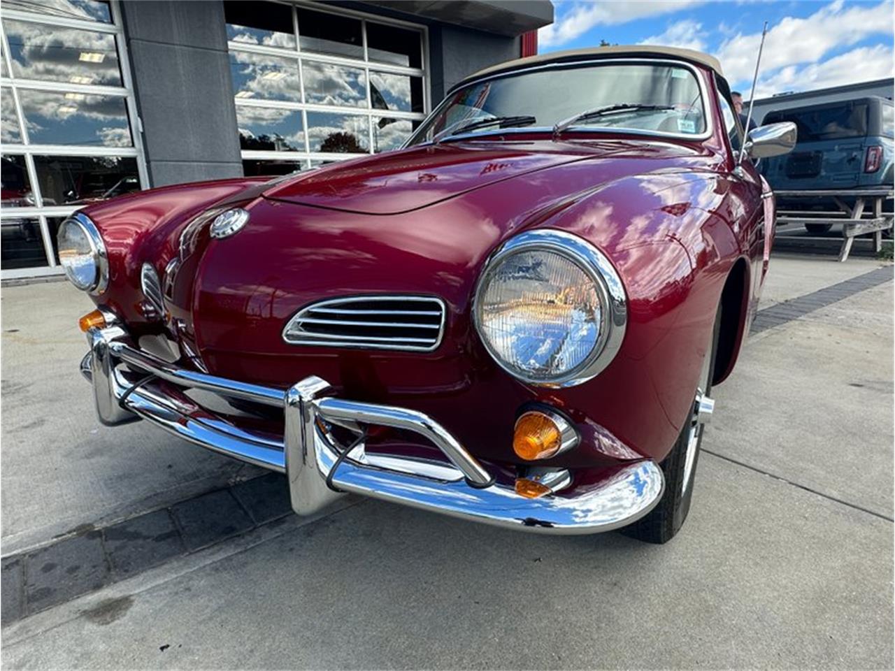 1969 volkswagen karmann ghia