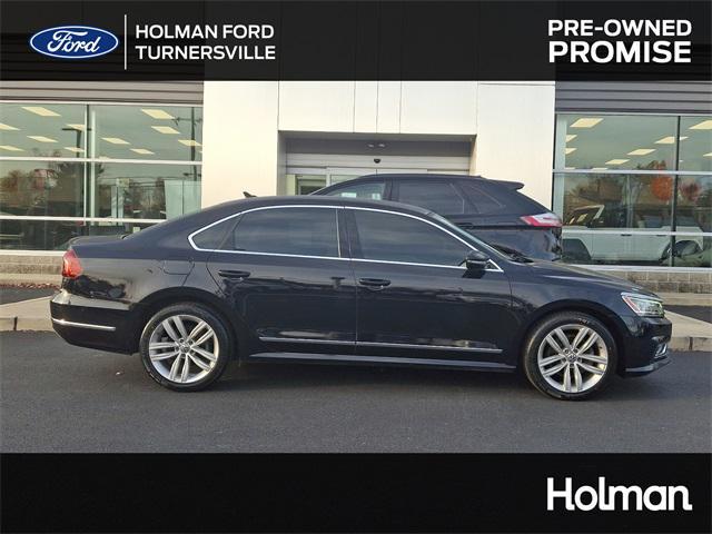 2018 volkswagen passat 2.0t sel premium