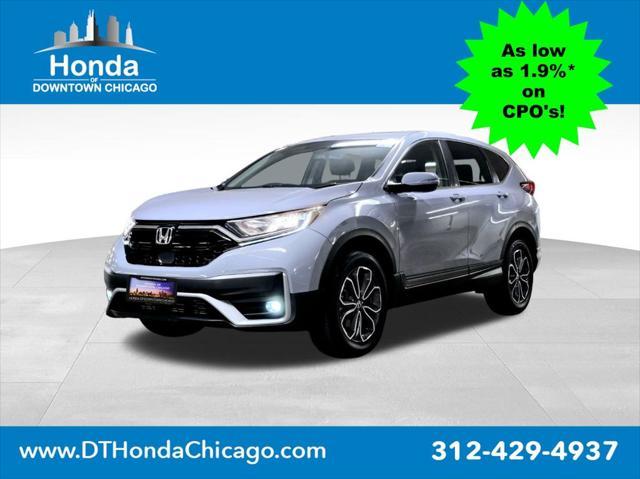 2022 honda cr-v awd ex-l