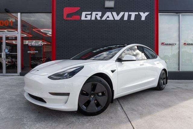 2021 tesla model 3 standard range plus