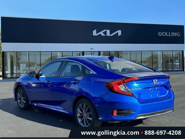 2021 honda civic ex