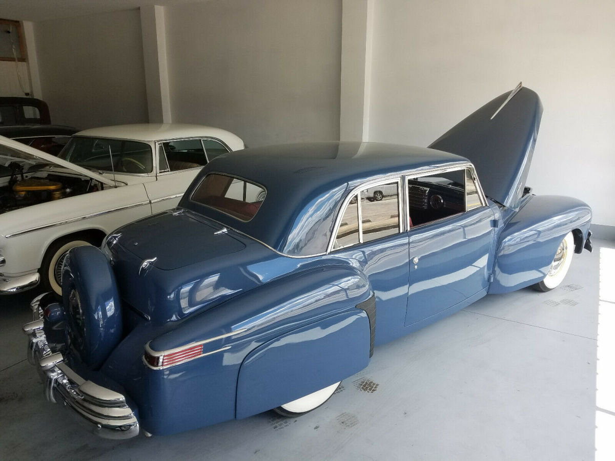 1948 lincoln continental hi end restoration--estate classic-very nice--must sell