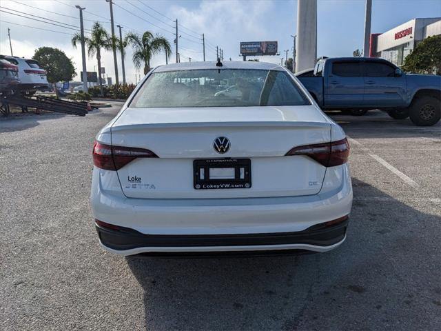 2024 volkswagen jetta 1.5t se