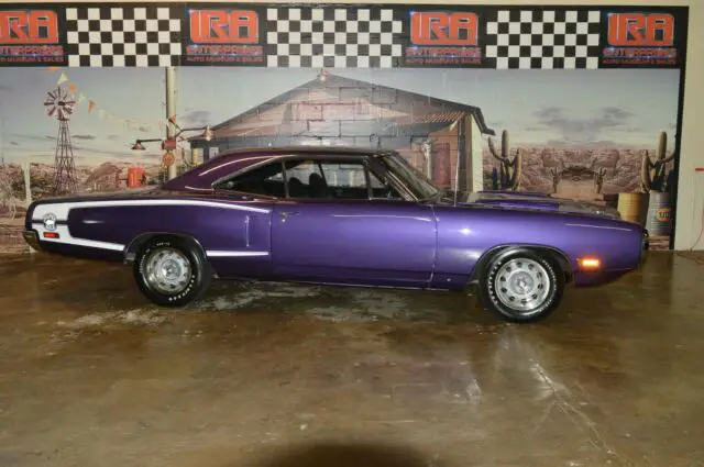 dodge super bee numbers matching 440 six pack plum crazy purple nice car