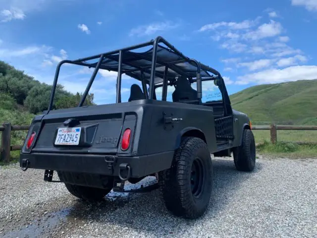 1973 jeep commando suv black 4wd manual