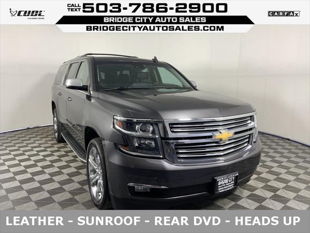 2018 chevrolet suburban premier