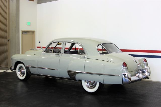 1948 cadillac series 62 sedan - classic cruiser!