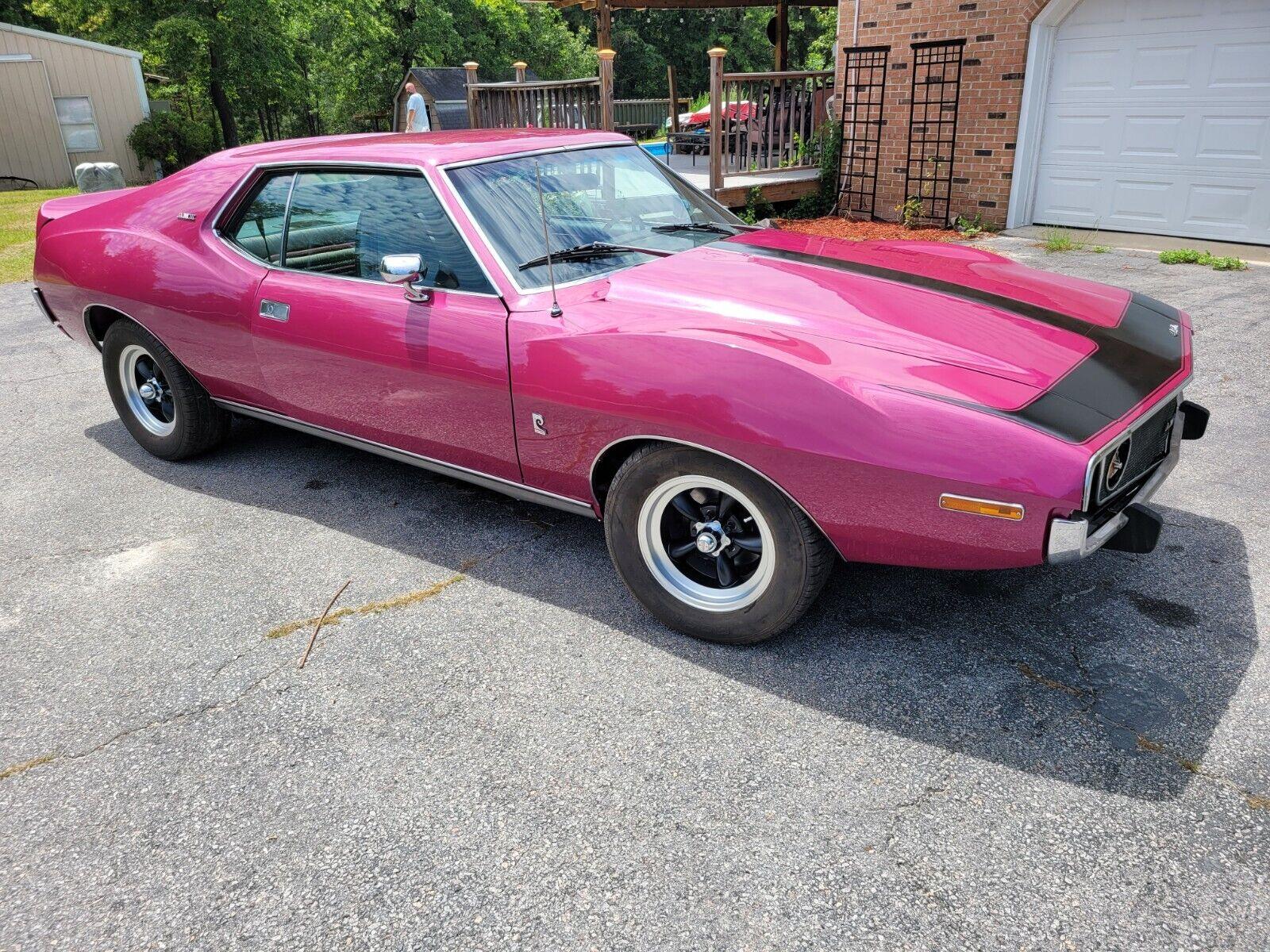 1973 amc javelin warner super t10 v8 4bbl 1