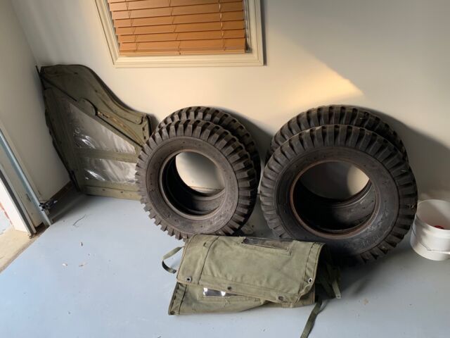 1966 willys m38a1 with new dauntless v6 motor