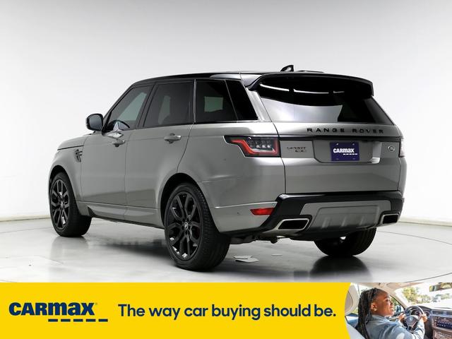 2020 land rover range rover sport hse dynamic