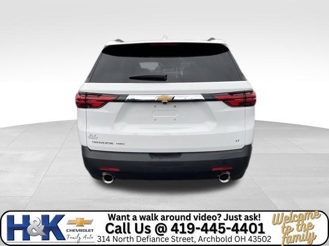 2023 chevrolet traverse lt cloth