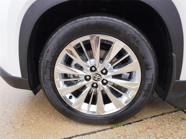 2024 toyota grand highlander platinum