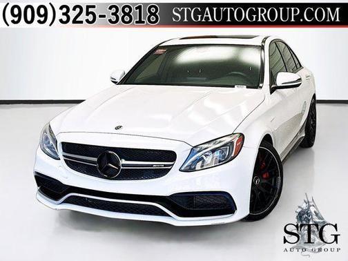 2018 mercedes-benz amg c 63