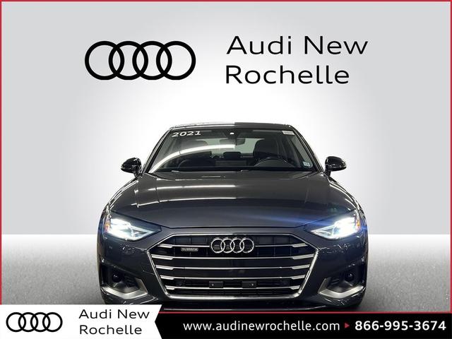 2021 audi a4 40 premium