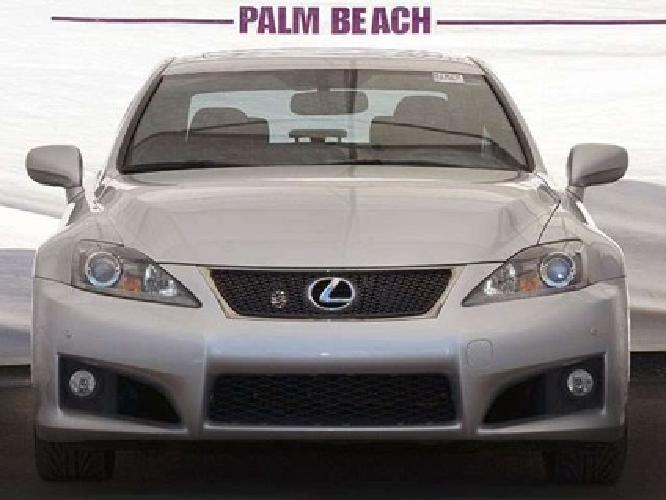2011 lexus is f in lake worth, fl