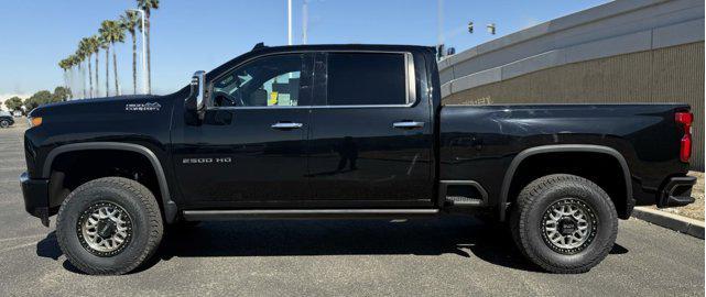 2022 chevrolet silverado 2500 high country