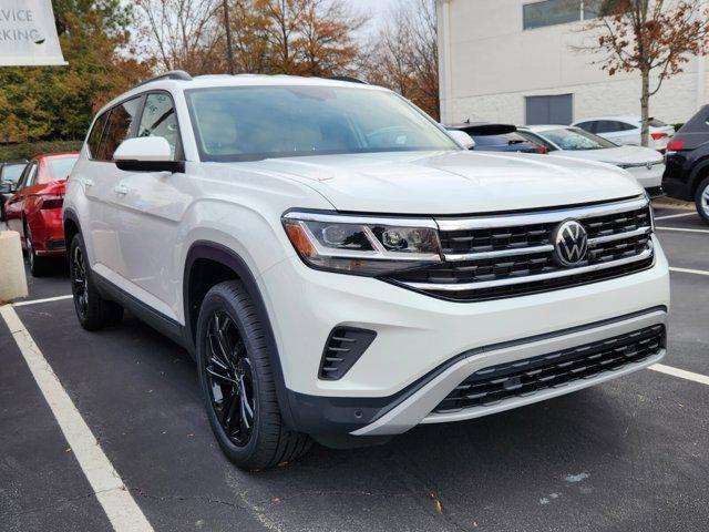 2022 volkswagen atlas 2.0t se w/technology