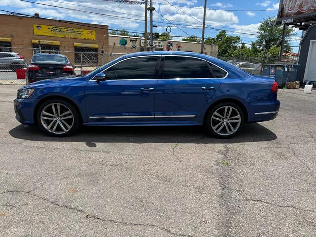2016 volkswagen passat 1.8t r-line