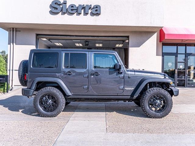 2017 jeep wrangler unlimited rubicon