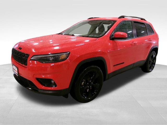 2021 jeep cherokee latitude plus