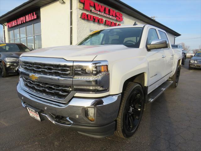 2018 chevrolet silverado 1500 ltz