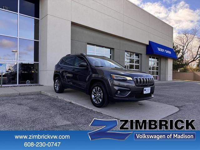 2019 jeep cherokee latitude plus