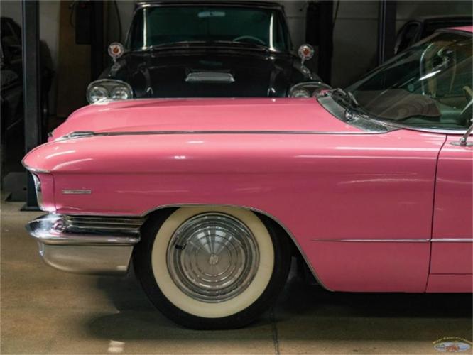 1960 cadillac series 62 in torrance, california
