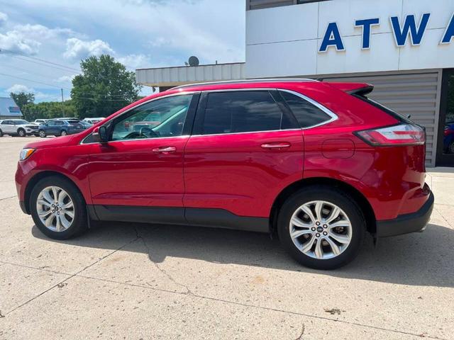 2021 ford edge titanium